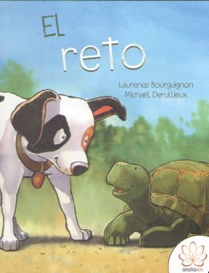 EL RETO, de LAURENCE BOURGUIGNON | portada del libro