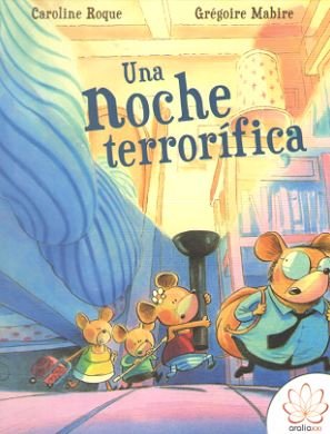 UNA NOCHE TERRORÍFICA, de ROQUE, CAROLINE | portada del libro