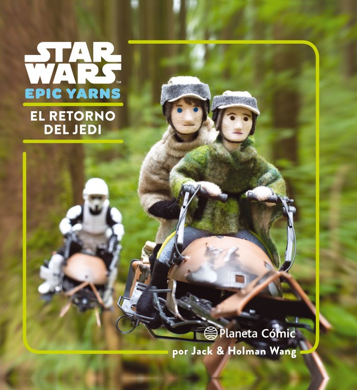 Star Wars Epic Yarns nº 03/03 El retorno del Jedi, de AA. VV. | portada del libro