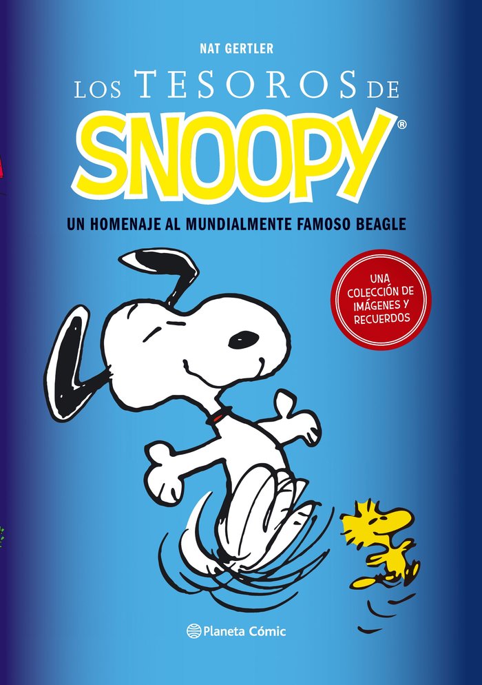 Los tesoros de Snoopy, de AA. VV. | portada del libro