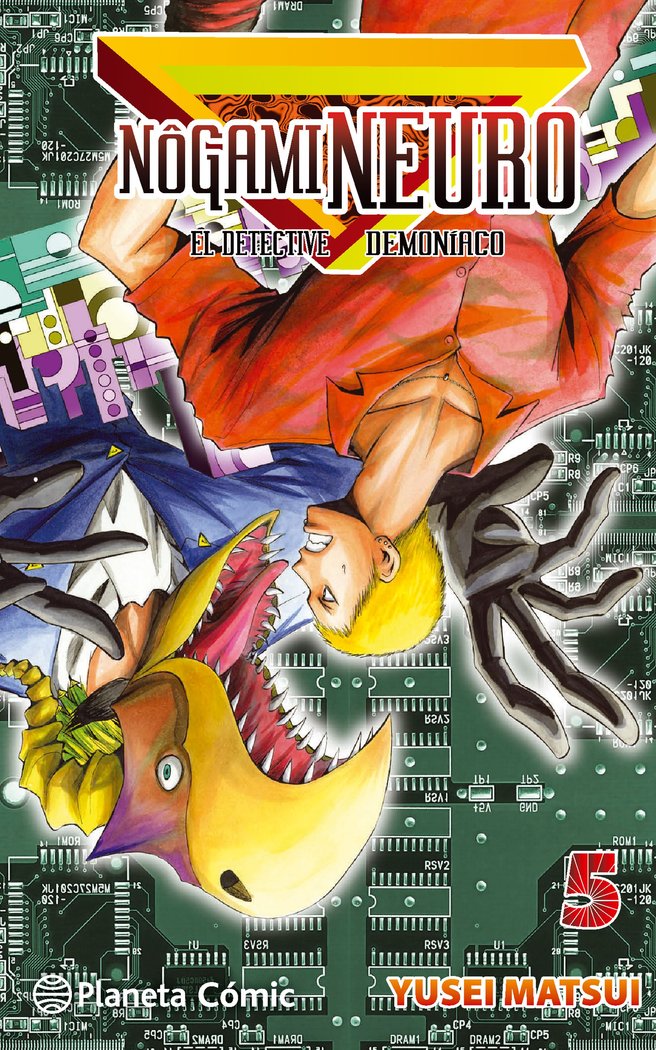 Nogami Neuro nº 05/23, de Matsui, Yusei | portada del libro