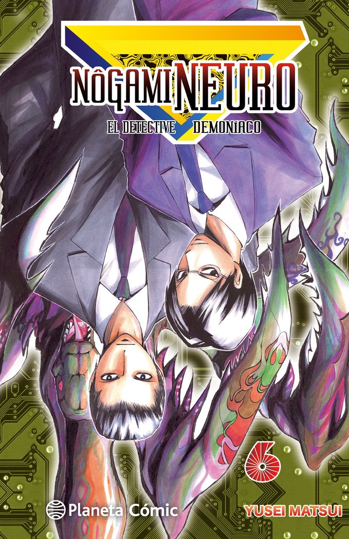 Nogami Neuro nº 06/23, de Matsui, Yusei | portada del libro