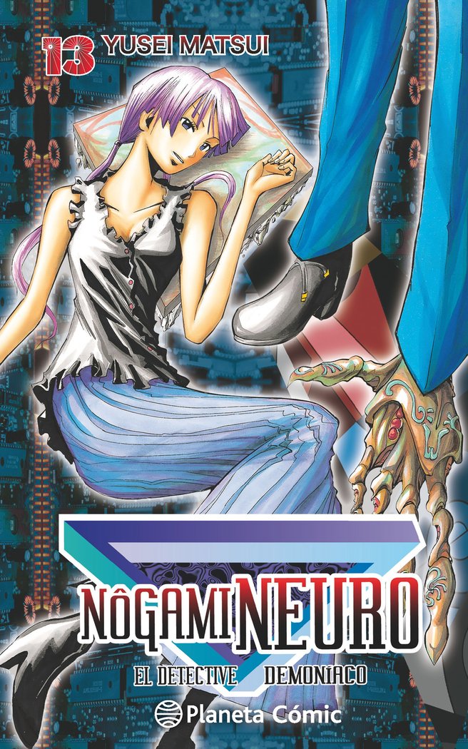 Nogami Neuro nº 13/23, de Matsui, Yusei | portada del libro