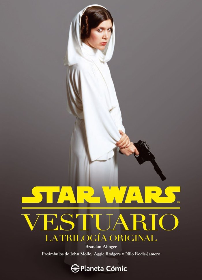 Star Wars Vestuario, de AA. VV. | portada del libro