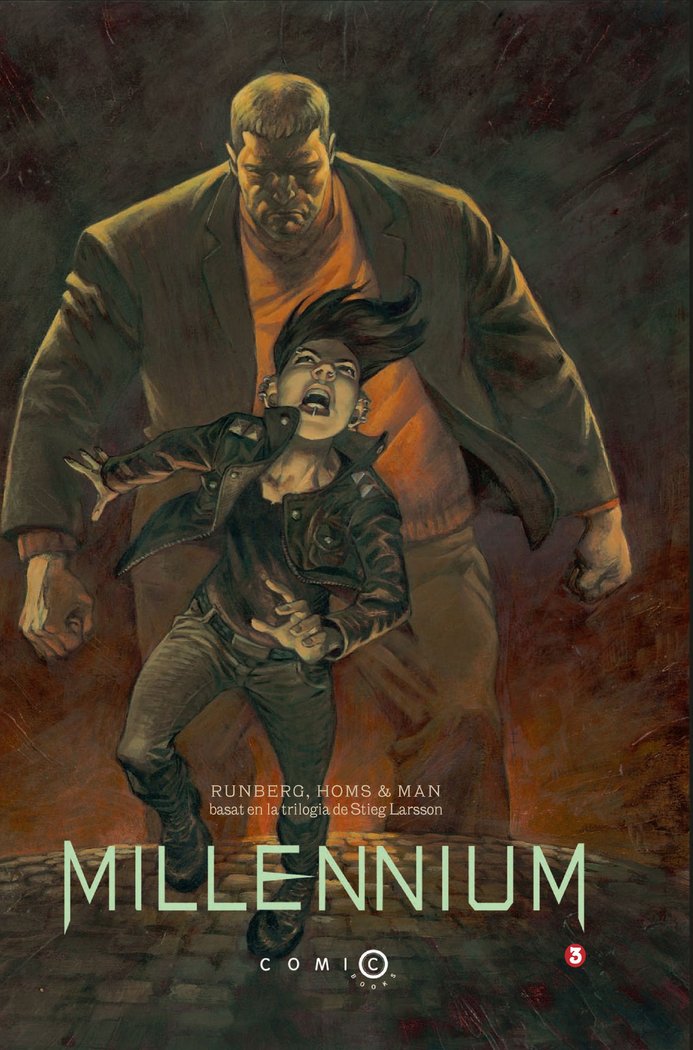 Millenium nº 03/03 La reina al palau dels corrents d`aire (Català), de Runberg | portada del libro