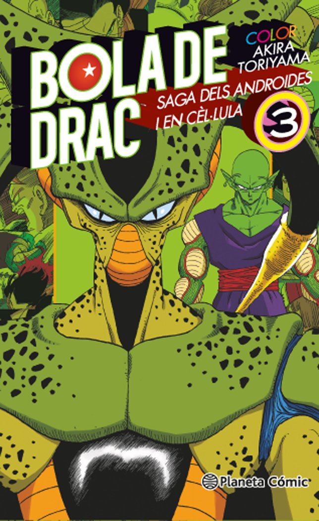 Bola de Drac Color Cèl·lula nº 03/06, de Toriyama, Akira | portada del libro