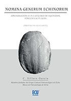 Nomina Generum Echinorum, de Sillero García, Carlos | portada del libro