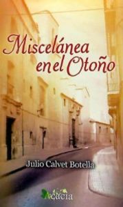 Miscelánea en el otoño, de Calvet Botella | portada del libro