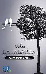 La palabra y poemas existenciales, de Herrera Gimeno | portada del libro