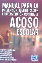 Manual para la prevención, identificación e intervención contra el acoso escolar, de Vadillo García | portada del libro