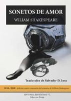Sonetos de amor, de William Shakespeare | portada del libro