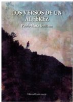 LOS VERSOS DE UN ALFÉREZ, de PABLO MORA GUILLEN | portada del libro