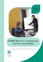 UF1819 Proyecto y viabilidad del negocio, de CAROLINA DOMINGUEZ ARETA | portada del libro