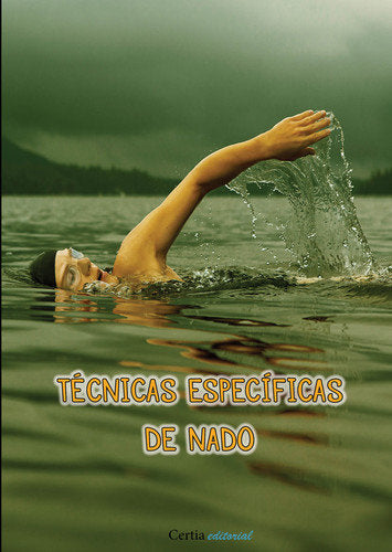 Técnicas específicas de nado, de Vazquez Costas | portada del libro
