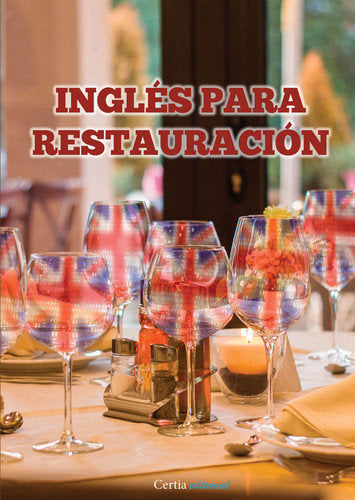 Inglés para restauración, de Alcaide Gómez | portada del libro