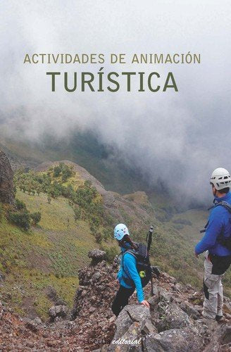 Actividades de animación turística, de Pino Bañón | portada del libro