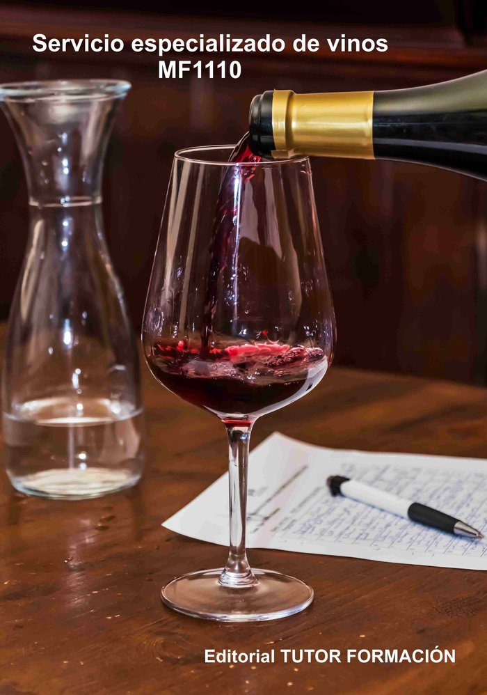 Servicio especializado de vinos, de FERNANDEZ DIAZ, MIGUEL ANGEL | portada del libro