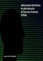APLICACIONES INFORMATICAS DE ADMINISTRACION DE RECURSOS HUMA, de Felisa Fernández López | portada del libro