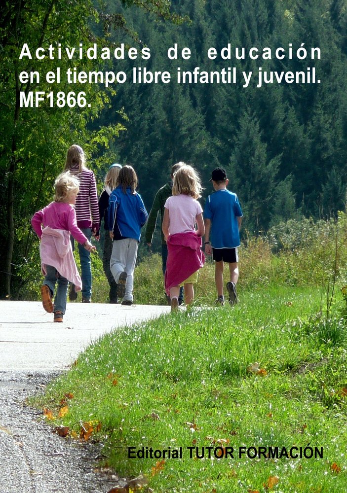 ACTIVIDADES DE EDUCACION EN EL TIEMPO LIBRE INFANTIL Y JUVEN, de LADRON JIMENEZ, MIGUEL ANGEL | portada del libro