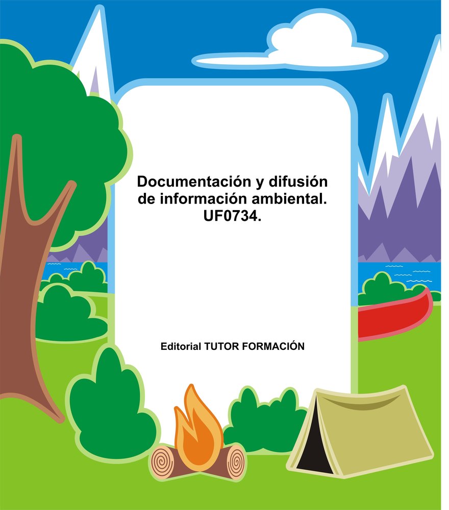 DOCUMENTACION Y DIFUSION DE INFORMACION AMBIENTAL. UF0734., de GONZALEZ MOLINA, PILAR | portada del libro
