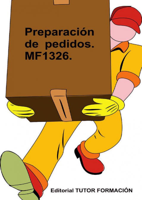 PREPARACION DE PEDIDOS. MF1326., de ARENAL LAZA, CARMEN | portada del libro