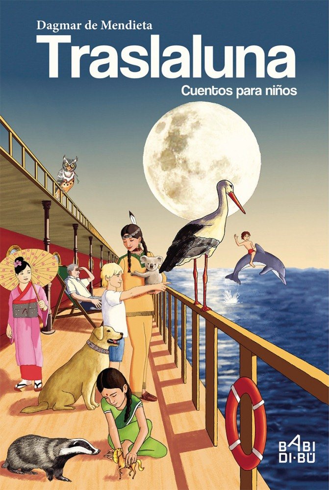 Traslaluna, de de Mendieta, Dagmar | portada del libro