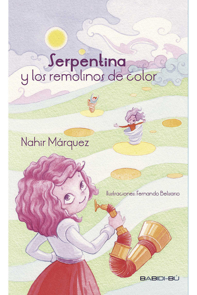 Serpentina y los remolinos de color, de Márquez Galíndez, Nahir | portada del libro
