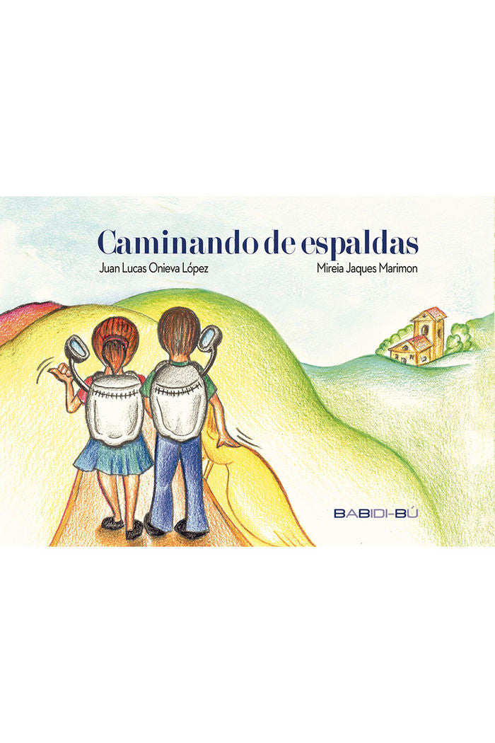 Caminando de espaldas, de Onieva López, Juan Lucas | portada del libro