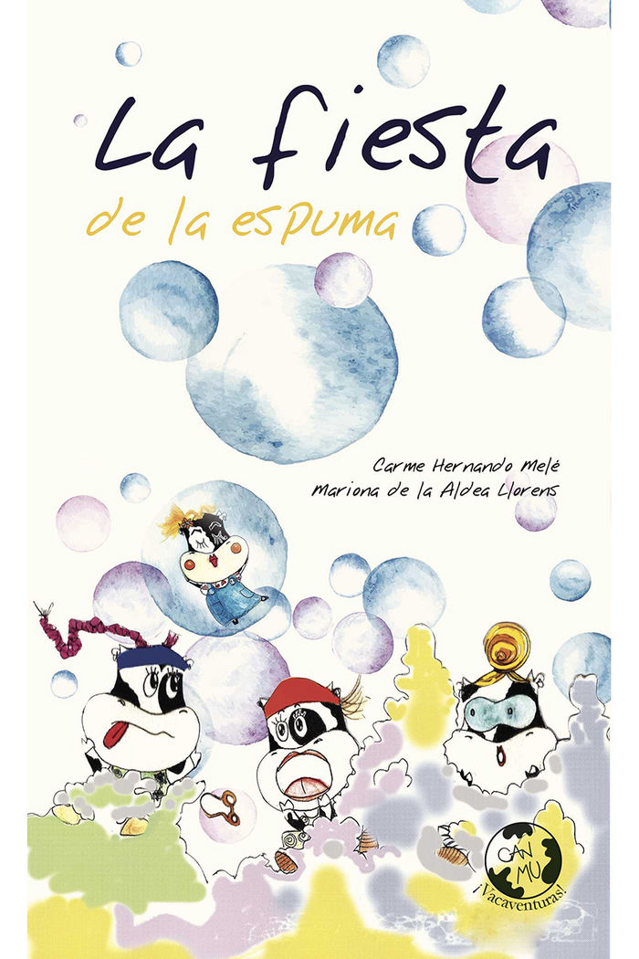 La fiesta de la espuma, de Hernando Melé, Carme | portada del libro
