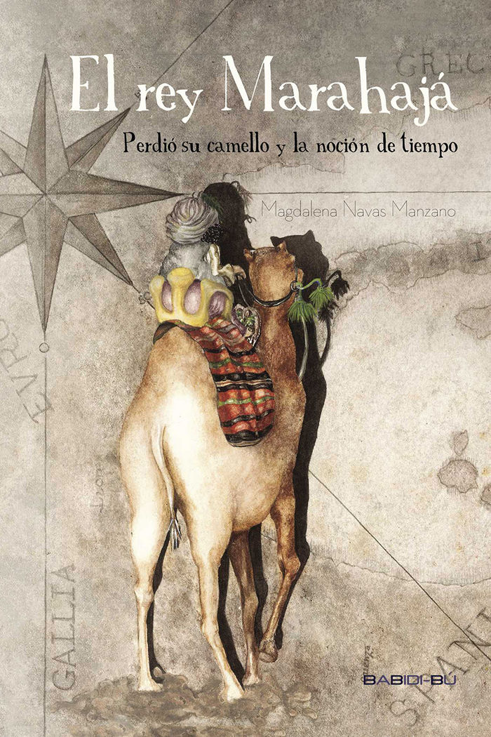 El rey Marahajá, de Navas Manzano, Magdalena | portada del libro