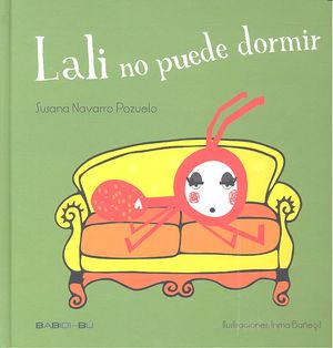 Lali no puede dormir, de Navarro Pozuelo, Susana | portada del libro