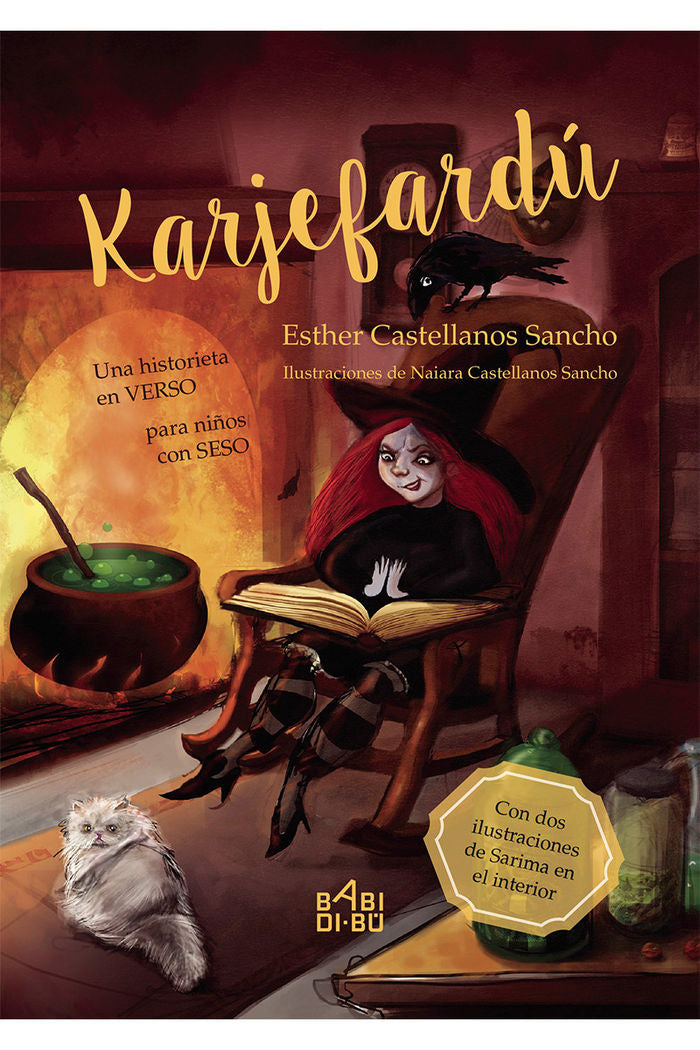 Karjefardú, de Esther Castellanos Sancho | portada del libro