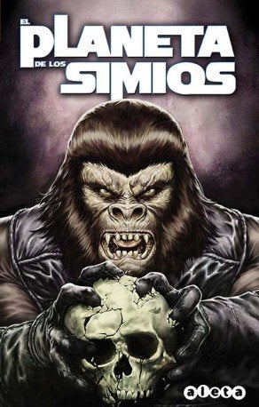 El Planeta de los Simios vol. 1: La larga guerra, de GREGORY | portada del libro