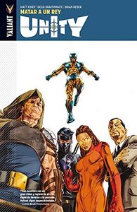 Unity 1: matar a un rey, de KINDT | portada del libro