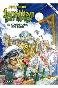 Jonathan struppy: el condenado del faro (integral), de BOIX | portada del libro