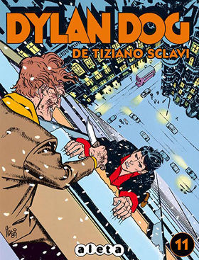 DYLAN DOG DE TIZIANO SCLAVI 11, de SCLAVI | portada del libro