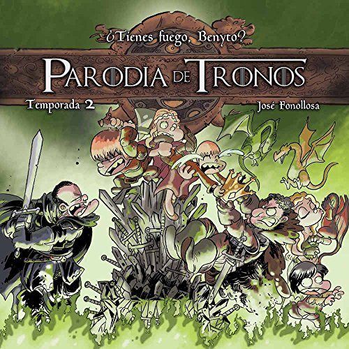PARODIA DE TRONOS TEMPORADA 2, de FONOLLOSA | portada del libro