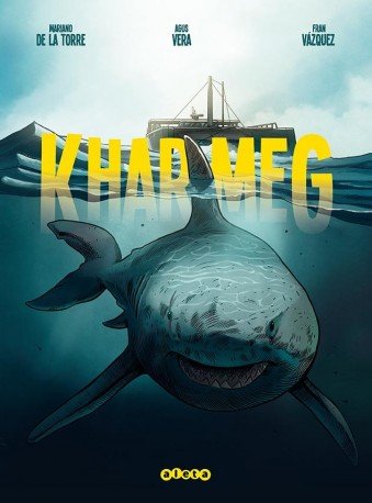 Kharmeg, de MARIANO DE LA TORRE | portada del libro