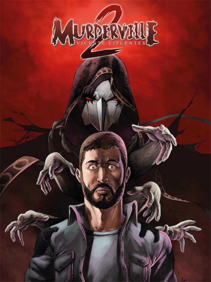 MURDERVILLE 2, de CIFUENTES | portada del libro