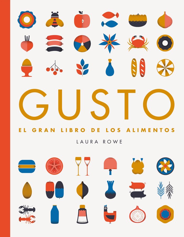 Gusto, de Rowe | portada del libro