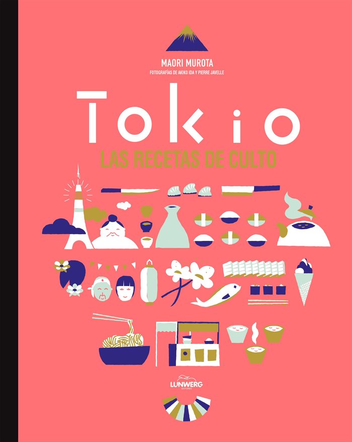 Tokio. Las recetas de culto, de Murota, Maori | portada del libro