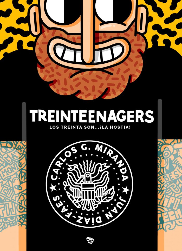 Treinteenagers, de García Miranda, Carlos | portada del libro