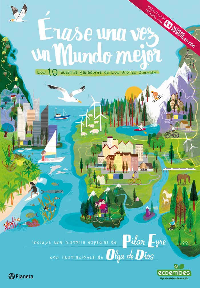 Érase una vez un mundo mejor, de AA. VV. | portada del libro