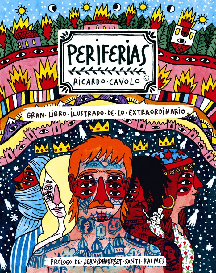 Periferias, de Cavolo, Ricardo | portada del libro
