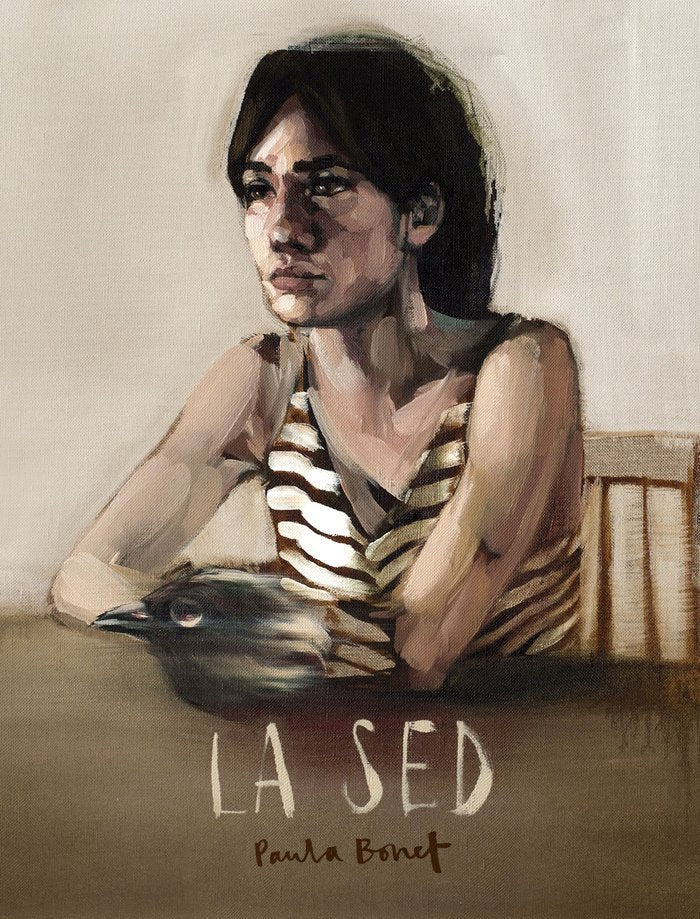 La Sed, de Bonet | portada del libro