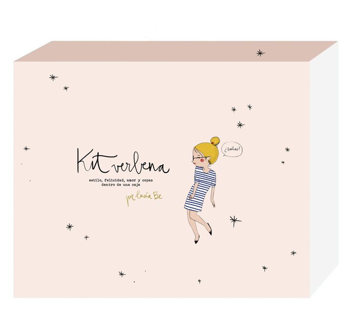 Kit Verbena, de Be | portada del libro