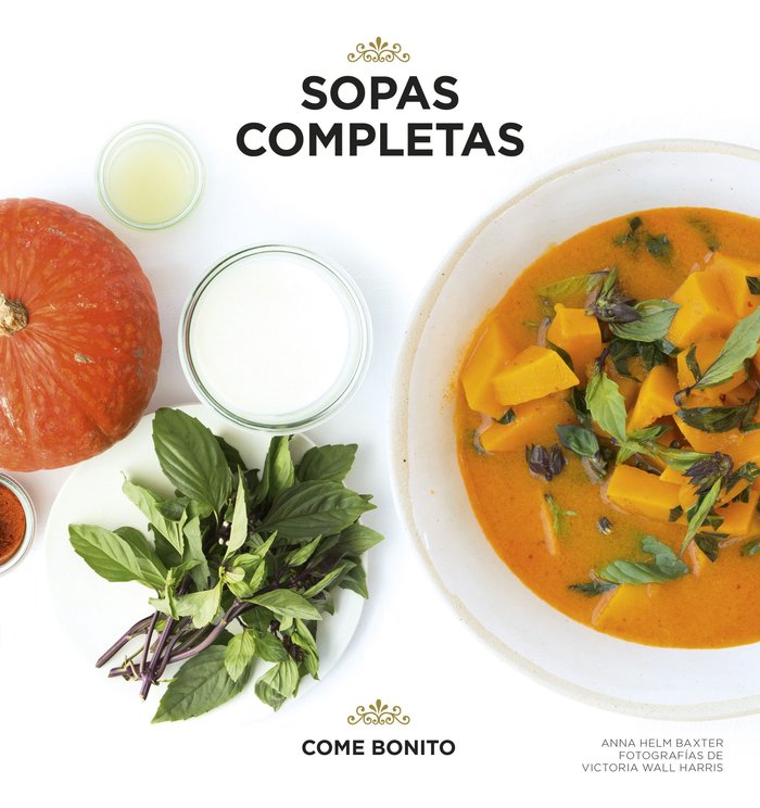 Sopas completas, de Helm Baxter, Anna | portada del libro