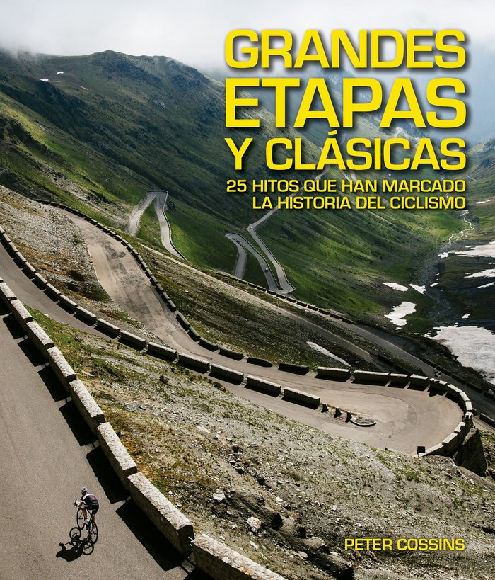 Grandes etapas y clásicas, de Cossins, Peter | portada del libro