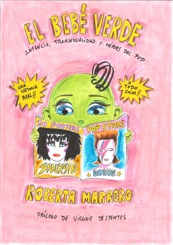 El bebé verde, de Marrero, Roberta | portada del libro