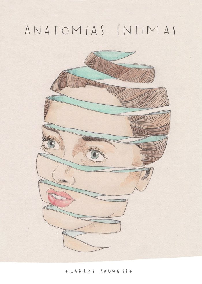 Anatomías íntimas, de Sadness | portada del libro